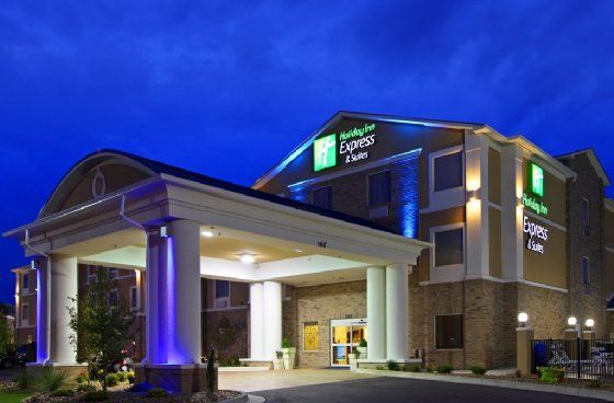 Holiday Inn Express & Suites Jackson/Pearl International Airport Kültér fotó